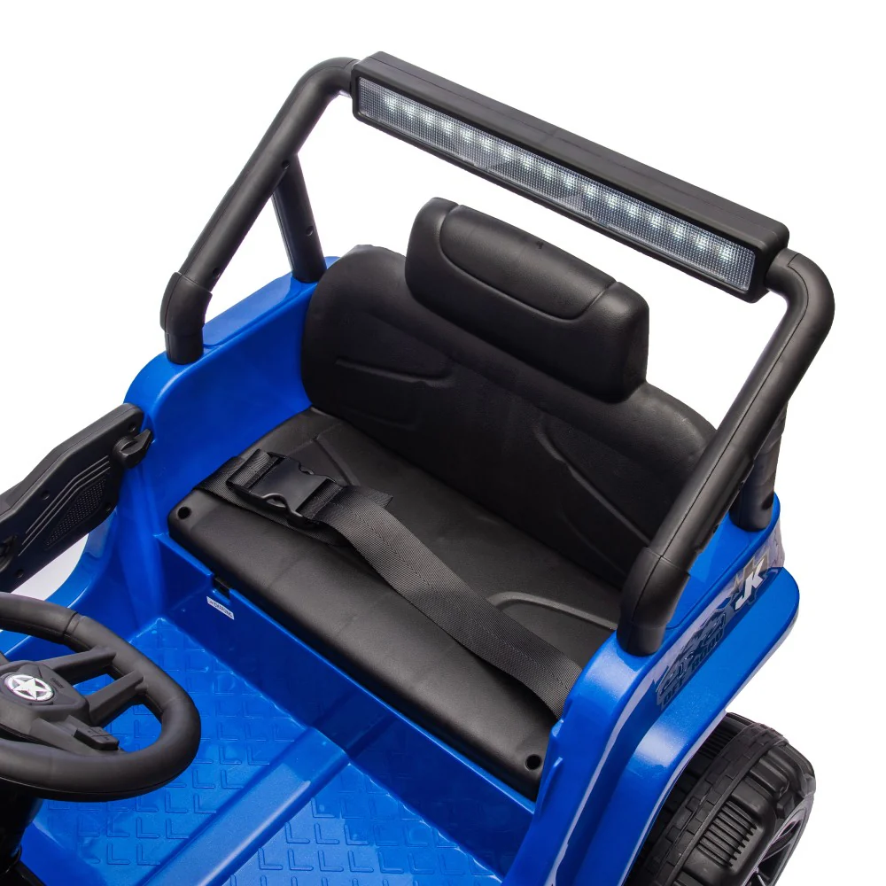 12V Electric Ride-On Truck for Kids with Parental Control, 2WD, and Four-Wheel Suspension - Image 23