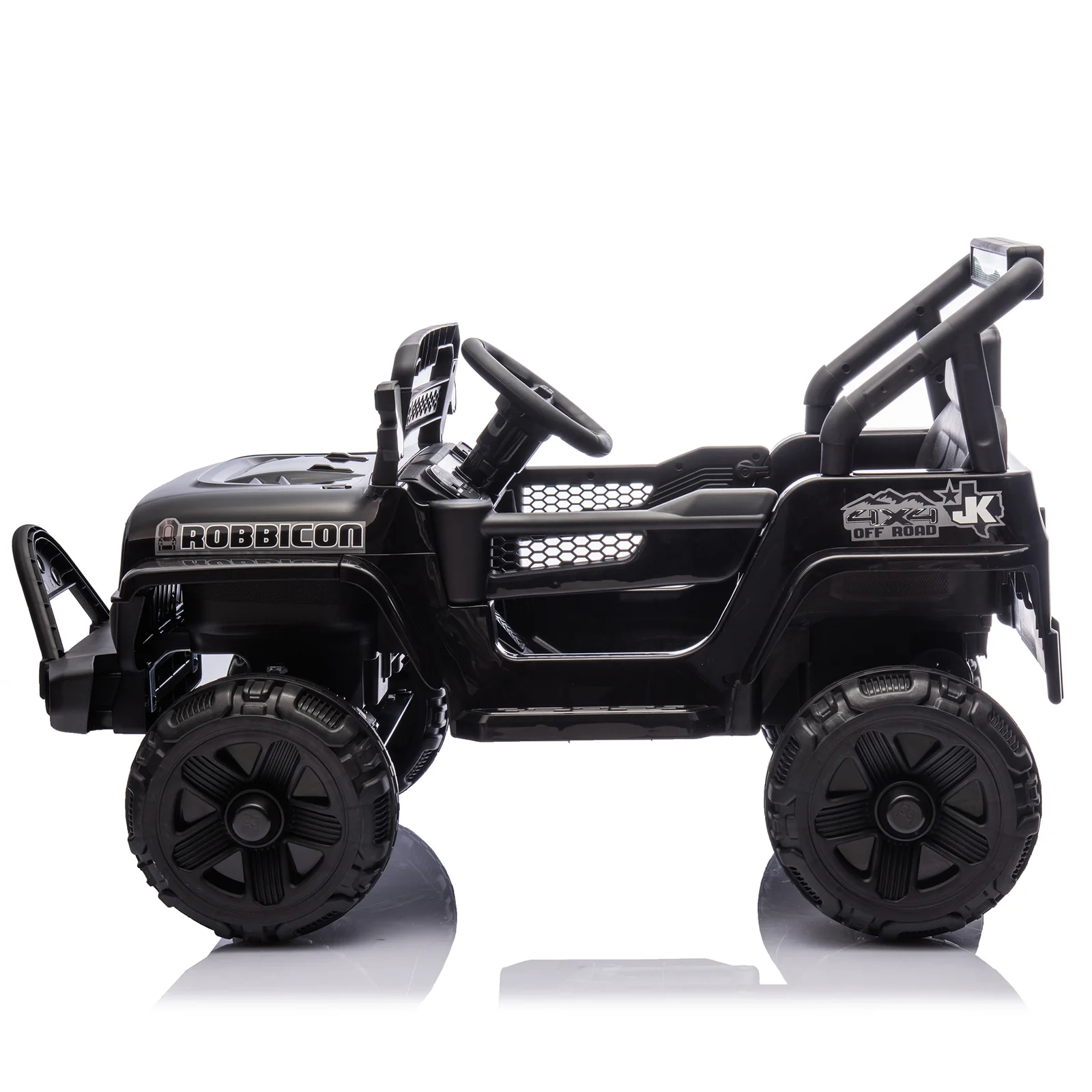 12V Kids Electric Ride-On Truck Car with Parental Remote Control and LED Lights Toy - Image 10