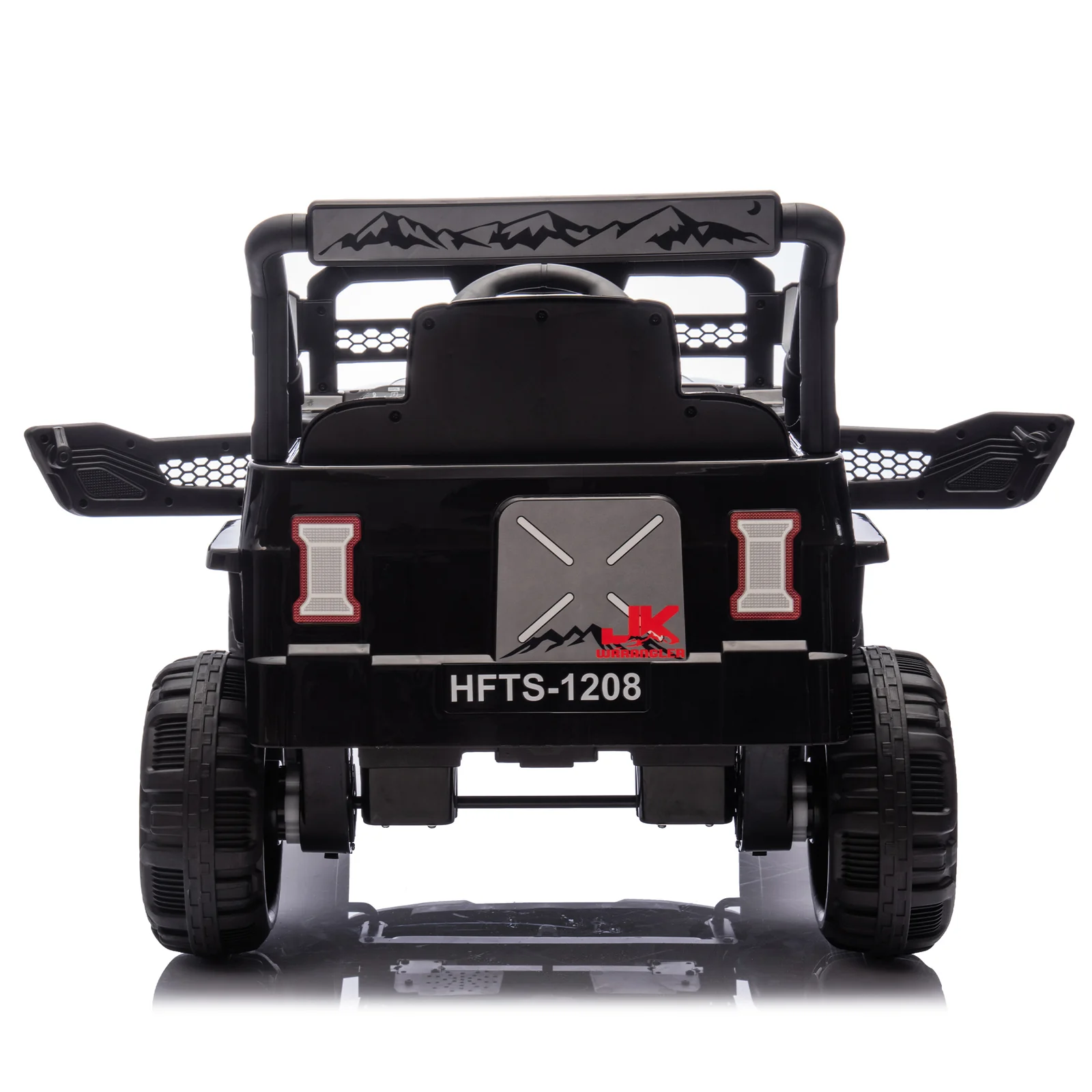12V Kids Electric Ride-On Truck Car with Parental Remote Control and LED Lights Toy - Image 6