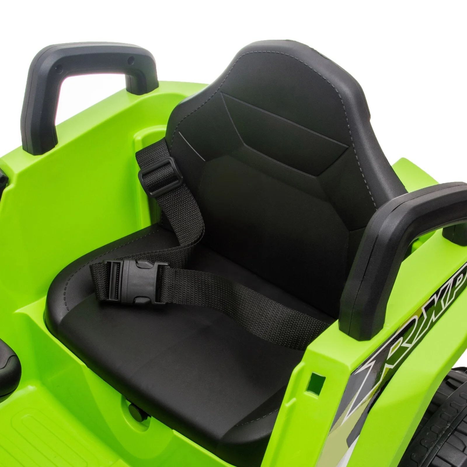 12V Kids Electric Ride-On Mini UTV with Front LED Lights and Horn - Image 9