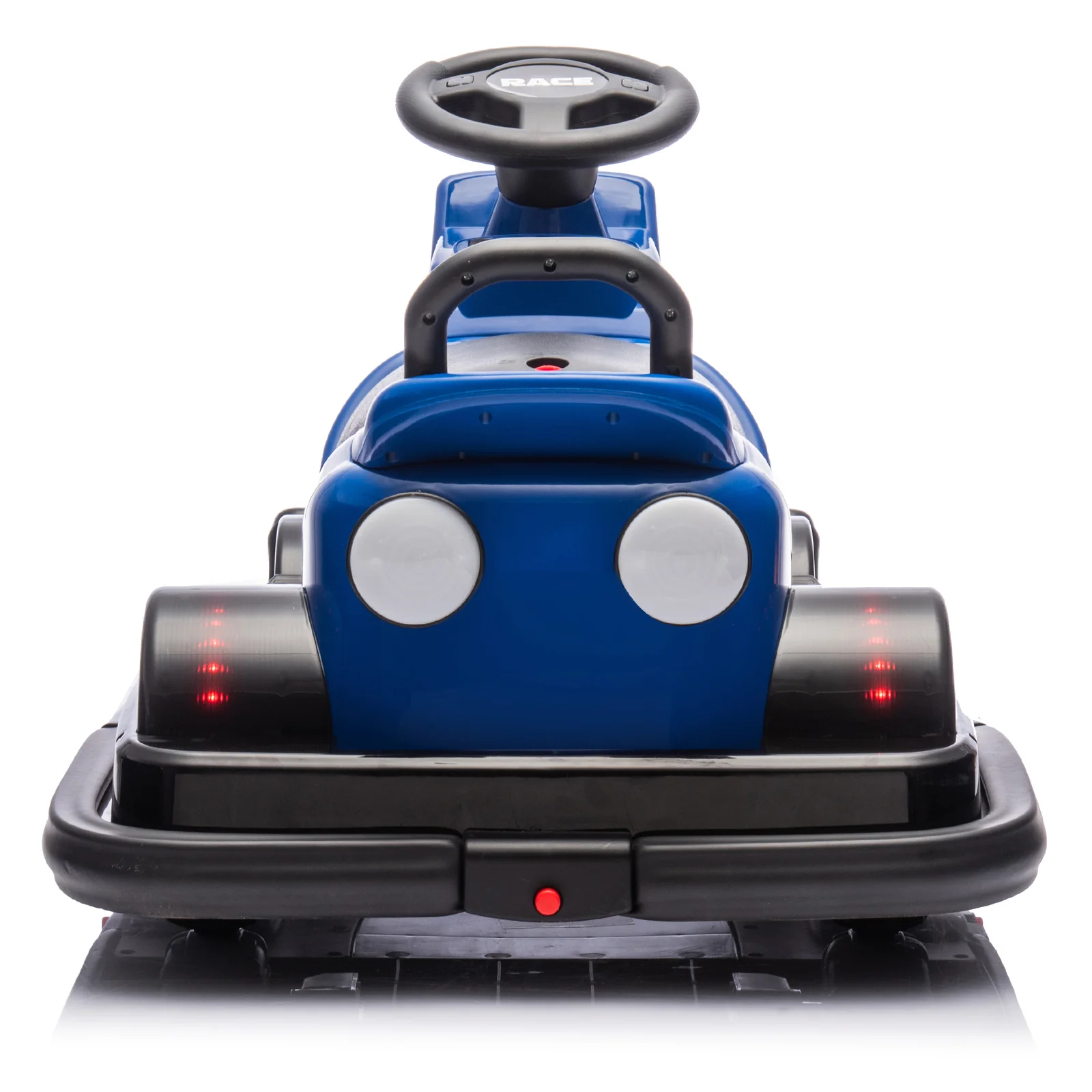 12V Kids Ride-On Motor Bumper Car with 360-Degree Rotation System - Image 12