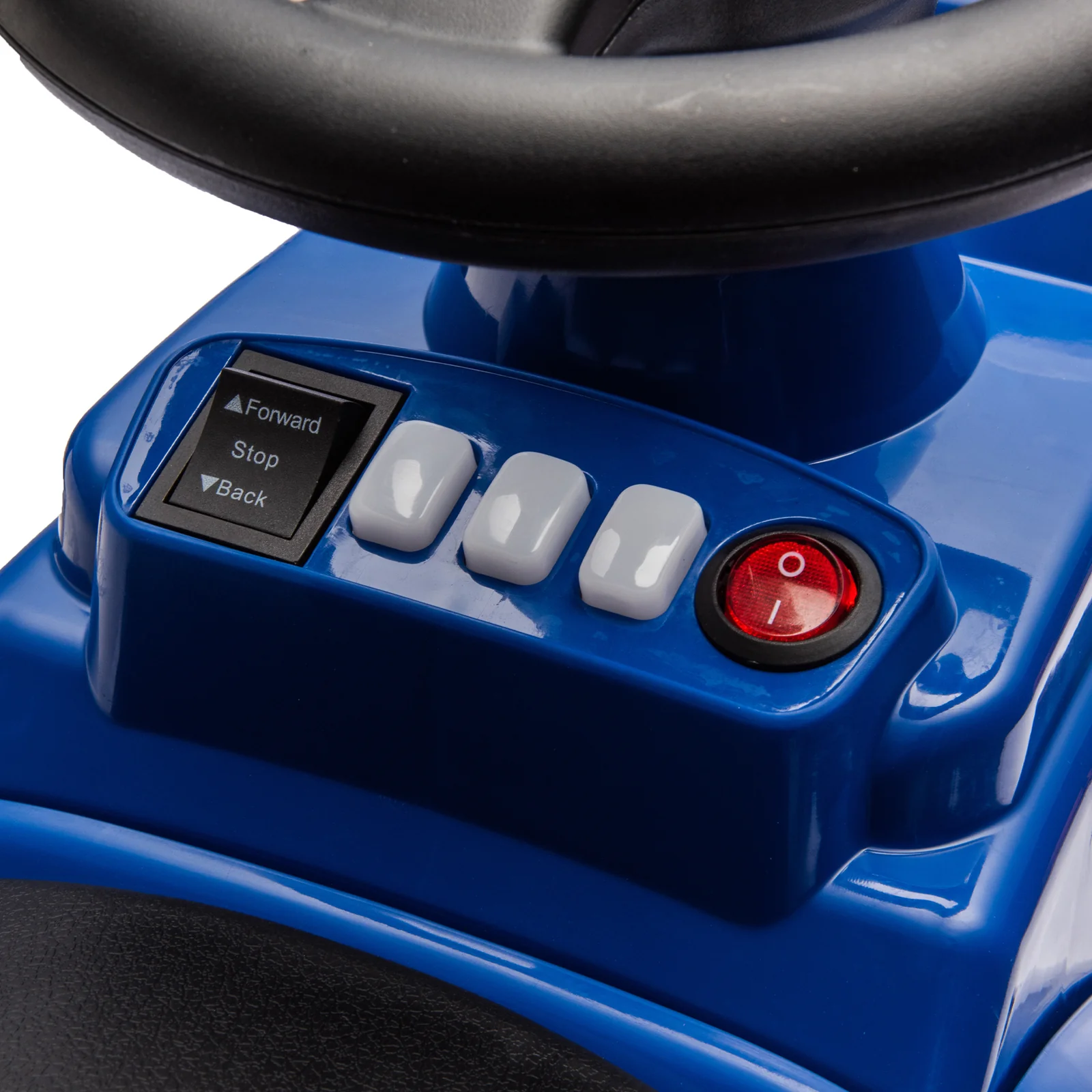 12V Kids Ride-On Motor Bumper Car with 360-Degree Rotation System - Image 18