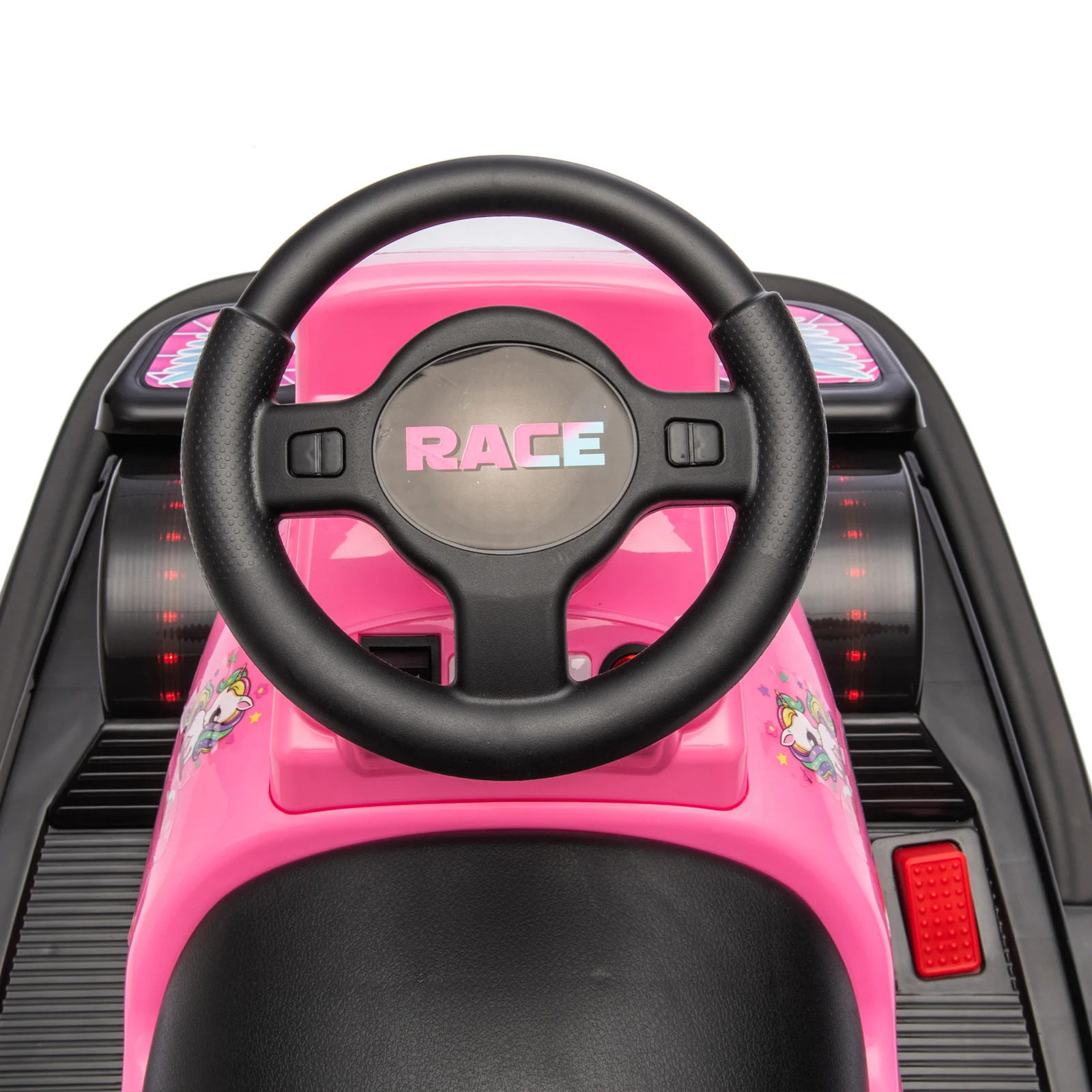 12V Kids Ride-On Motor Bumper Car with 360-Degree Rotation System - Image 14