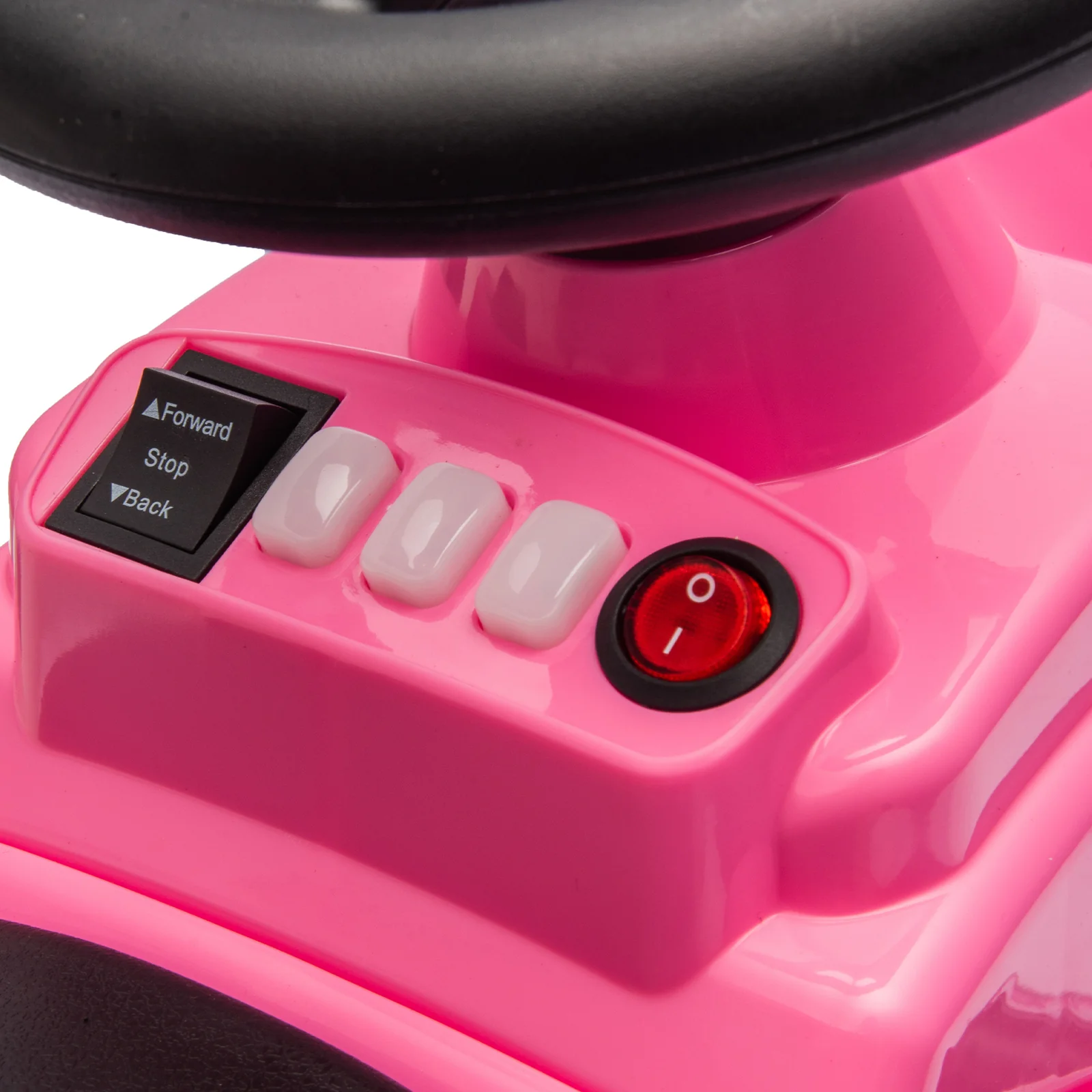12V Kids Ride-On Motor Bumper Car with 360-Degree Rotation System - Image 15