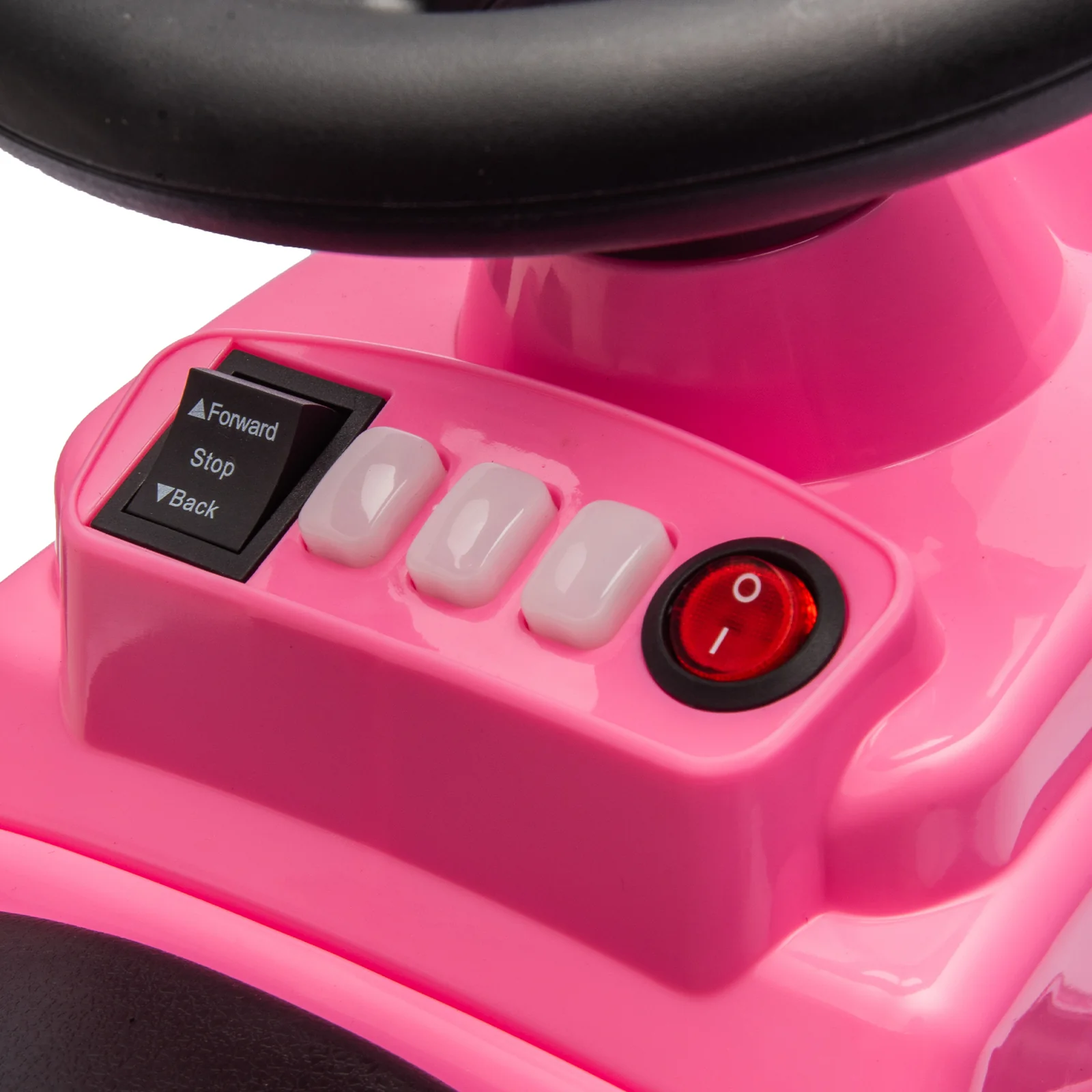 12V Kids Ride-On Motor Bumper Car with 360-Degree Rotation System - Image 16