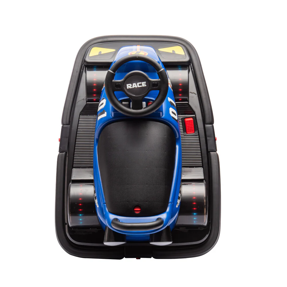 12V Kids Ride-On Motor Bumper Car with 360-Degree In-Place Rotation System - Image 27