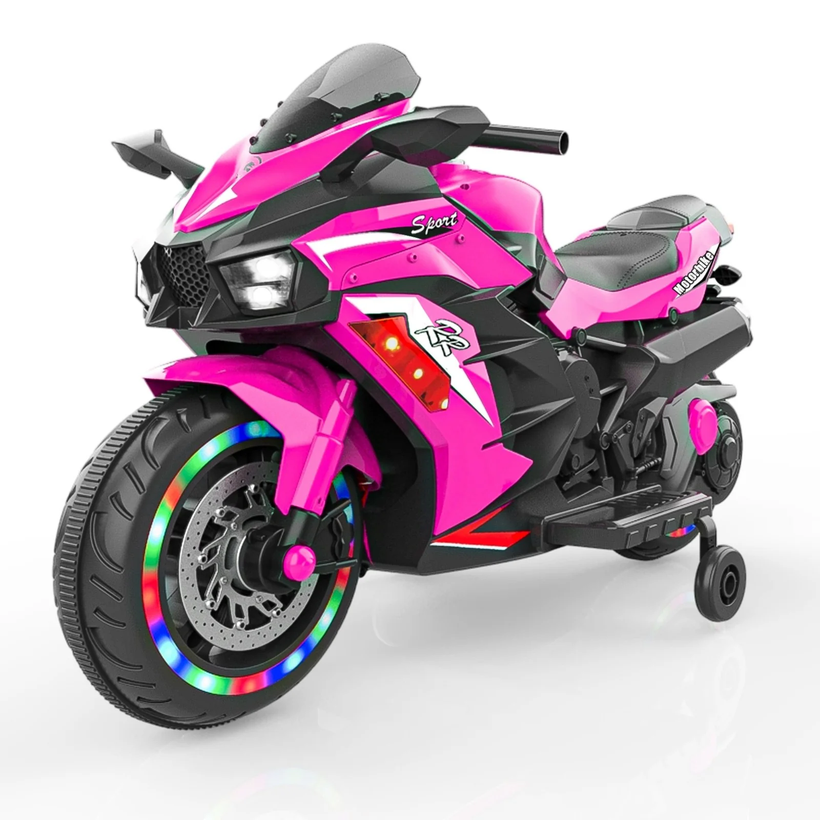 12V Battery-Powered Electric Ride-On Dirt Bike Motorcycle for Kids - Image 15