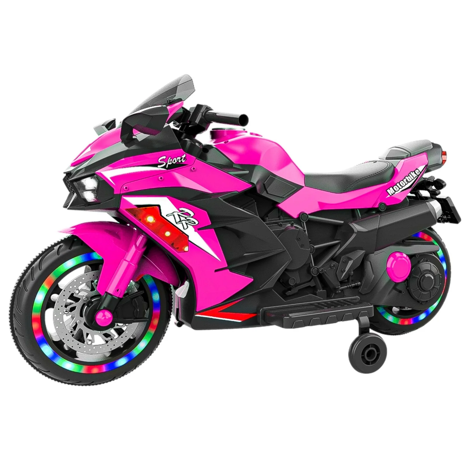12V Battery-Powered Electric Ride-On Dirt Bike Motorcycle for Kids - Image 19