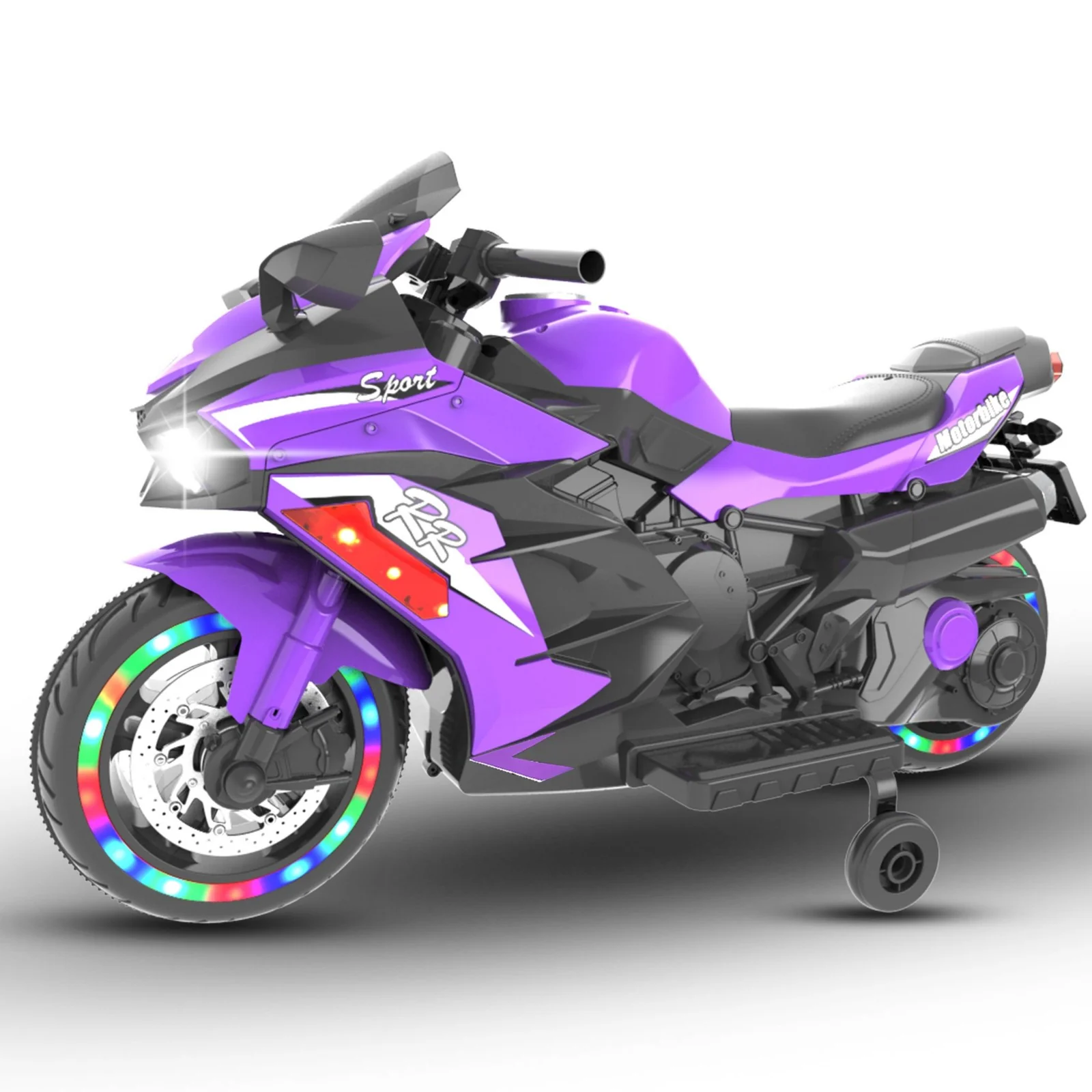 12V Battery-Powered Electric Ride-On Dirt Bike Motorcycle for Kids - Image 31