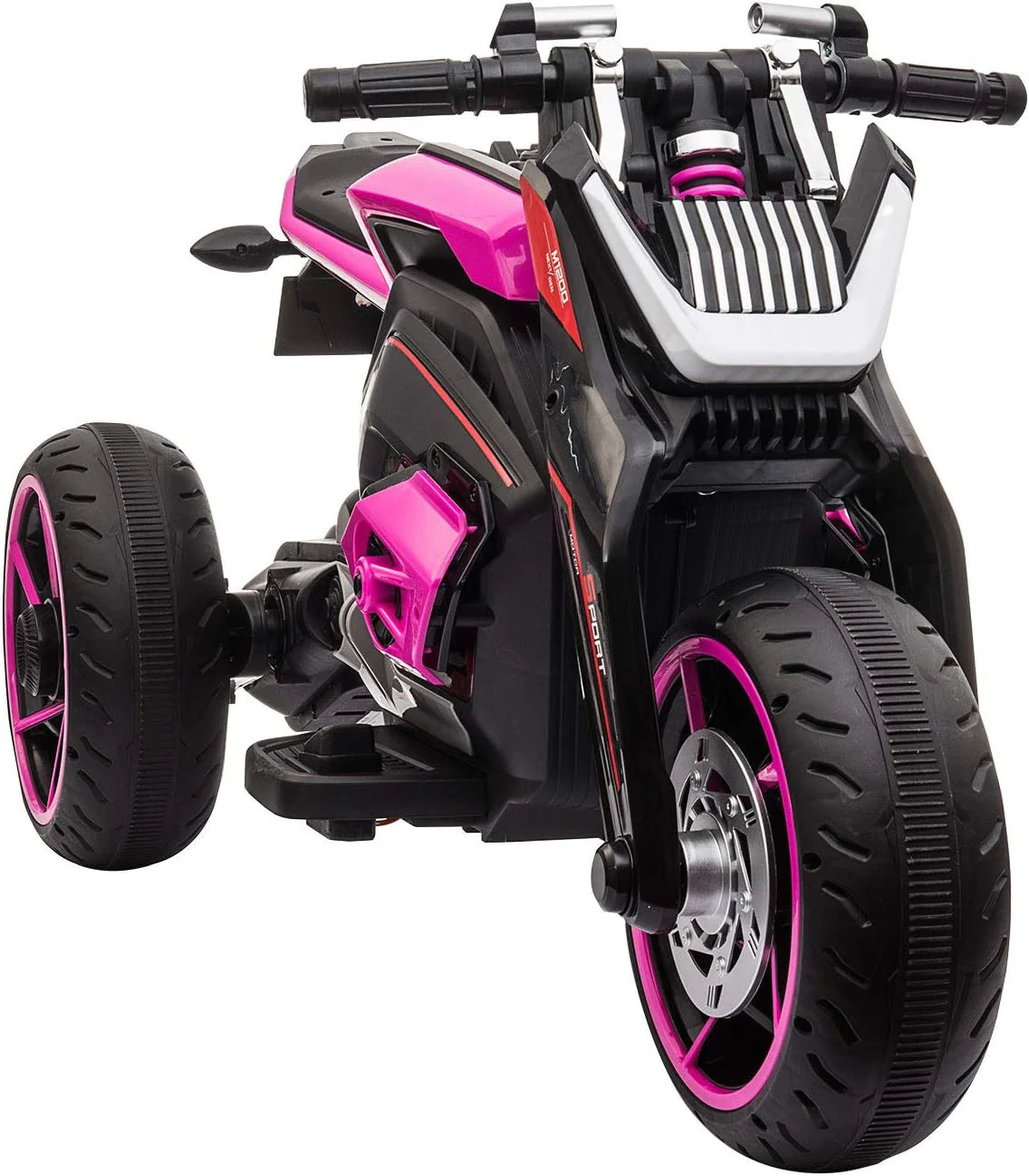 12V Electric 3-Wheel Ride-On Trike Motorcycle for Kids and Boys - Image 10