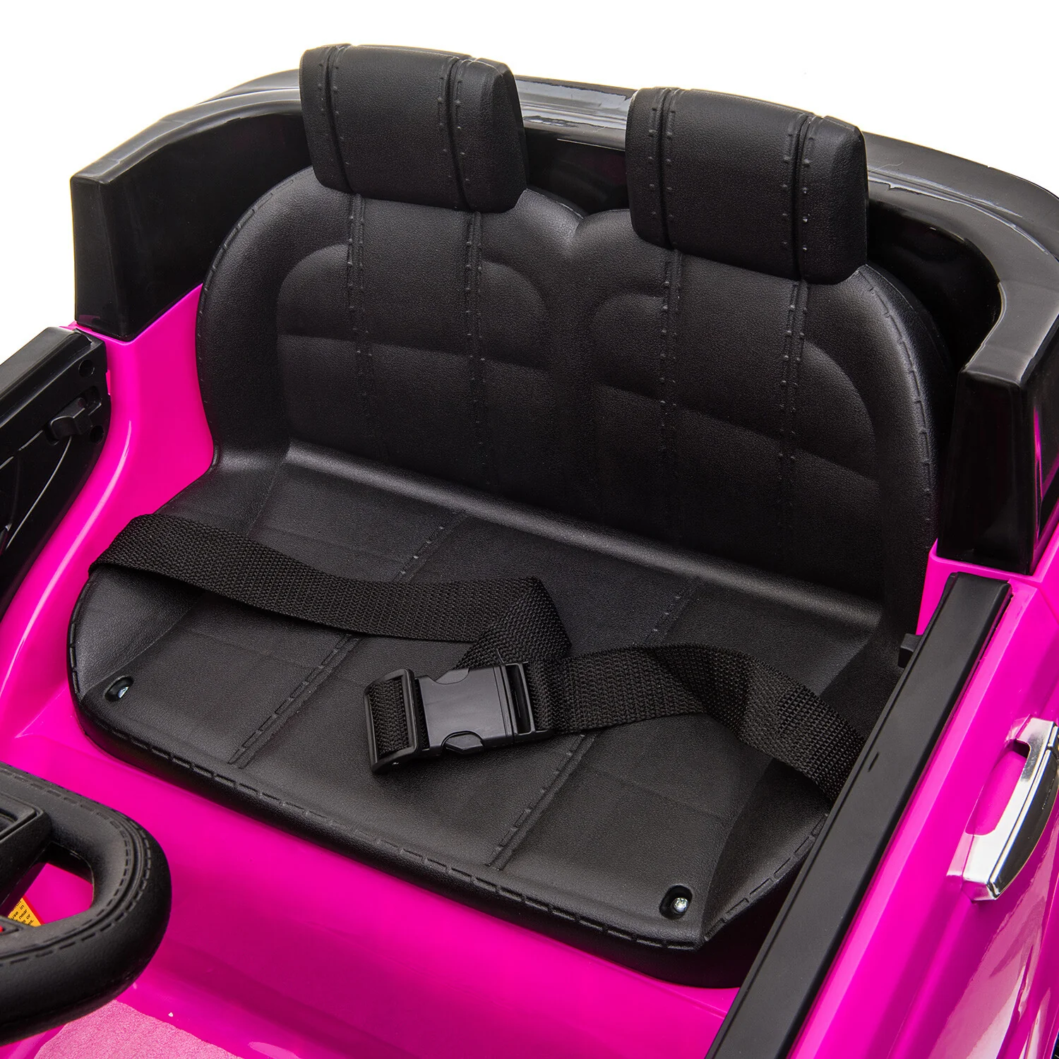 12V Kids Ride-On Cop SUV Car with Remote Control, Siren Sounds, Alarm Lights, and Music - Image 7