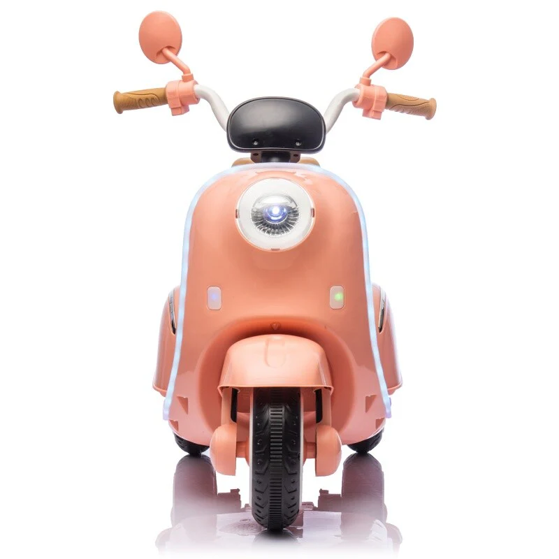 12V Kids Electric Three-Wheel Ride-On Motorcycle with Bluetooth Music for Ages 3-6 Years - Image 5