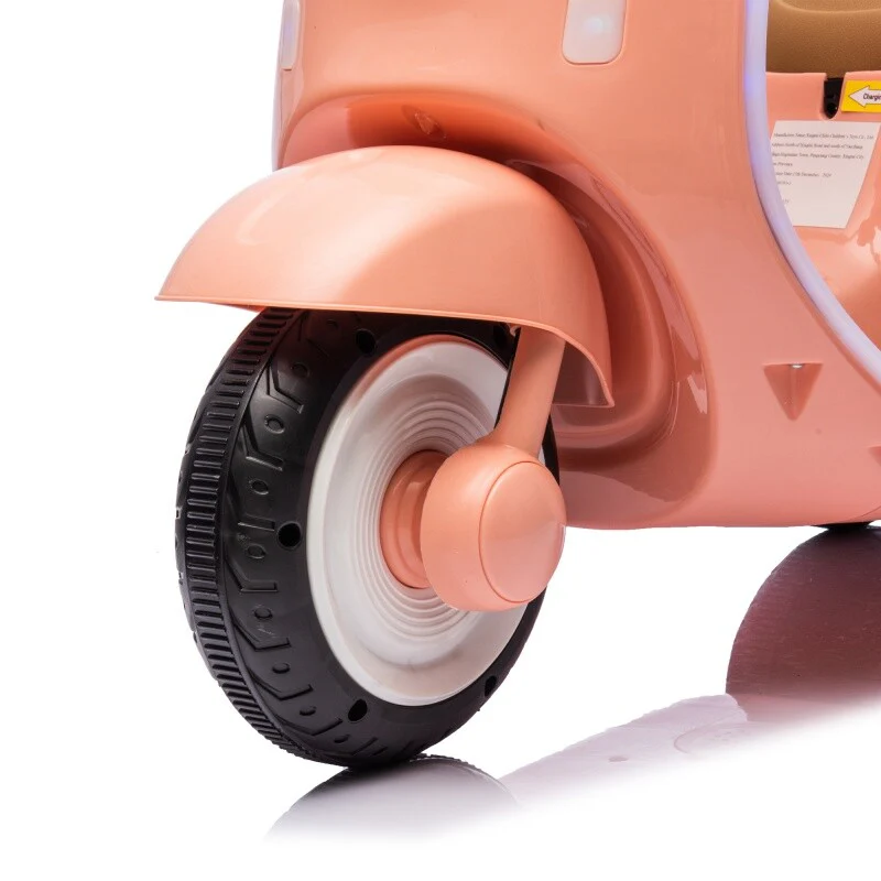 12V Kids Electric Three-Wheel Ride-On Motorcycle with Bluetooth Music for Ages 3-6 Years - Image 8