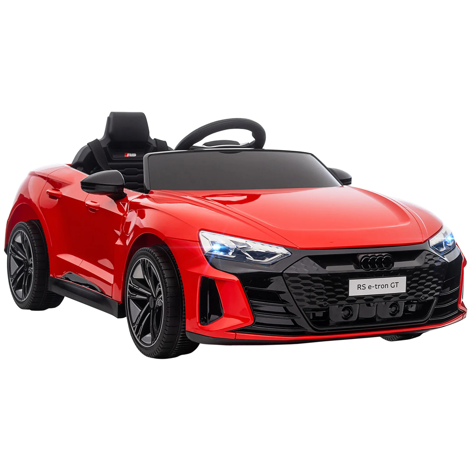 12V Electric Ride-On Car for Kids with Remote Control, 3.1 MPH Speed, Suitable for Boys and Girls