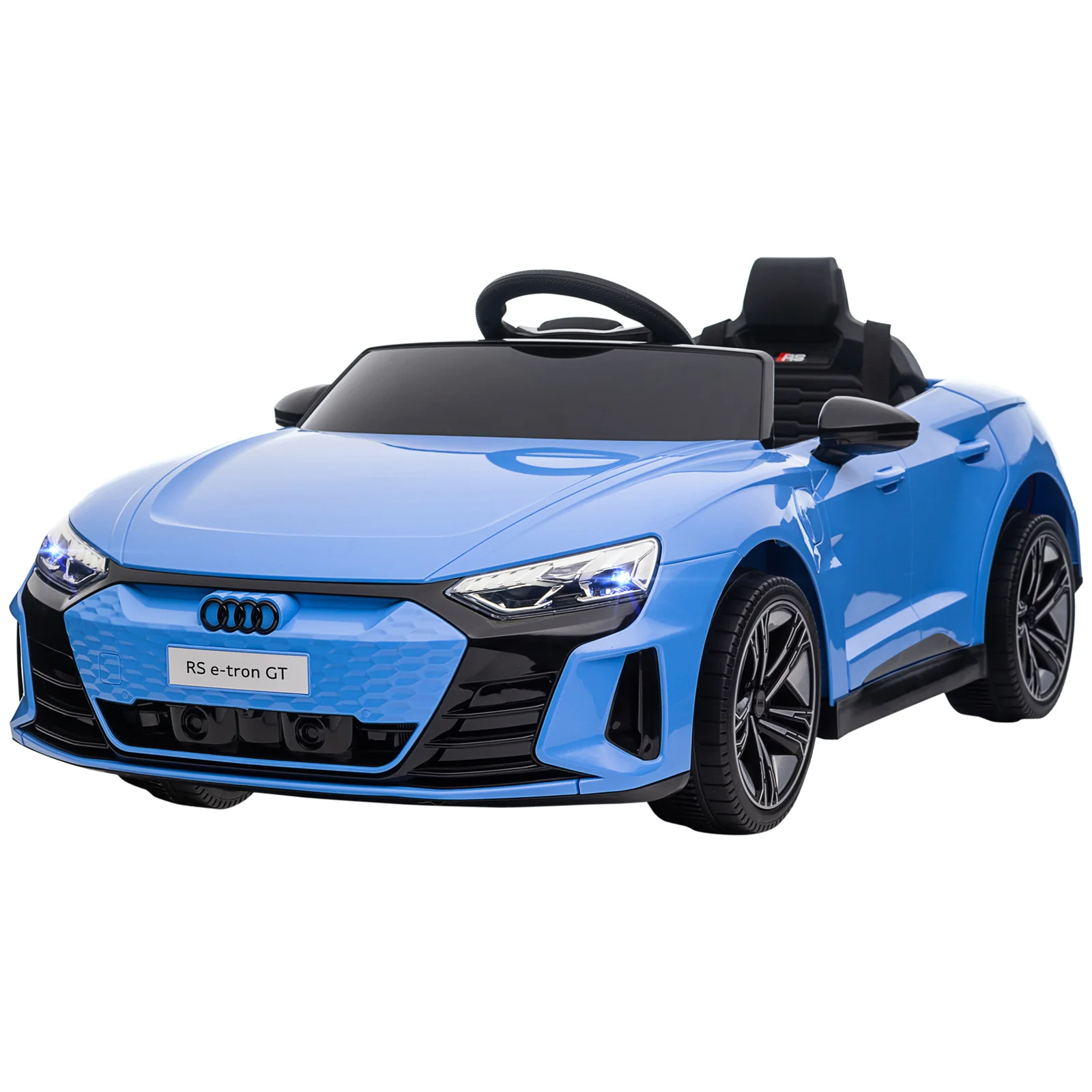 12V Kids Electric Ride-On Car with Remote Control, Suspension, and 4 Wheels – 3.1 MPH - Image 11