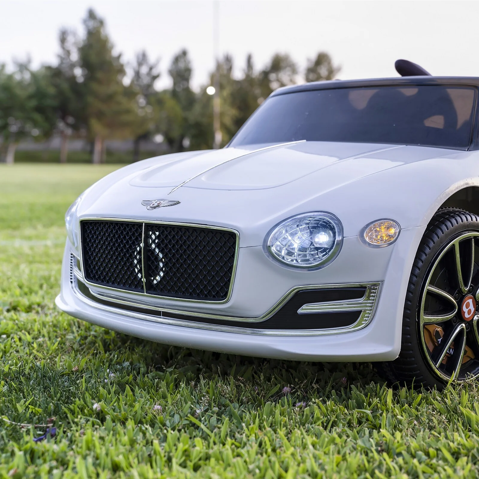 12V Kids Electric Ride-On Car Licensed Bentley Style with Remote Control - Image 5