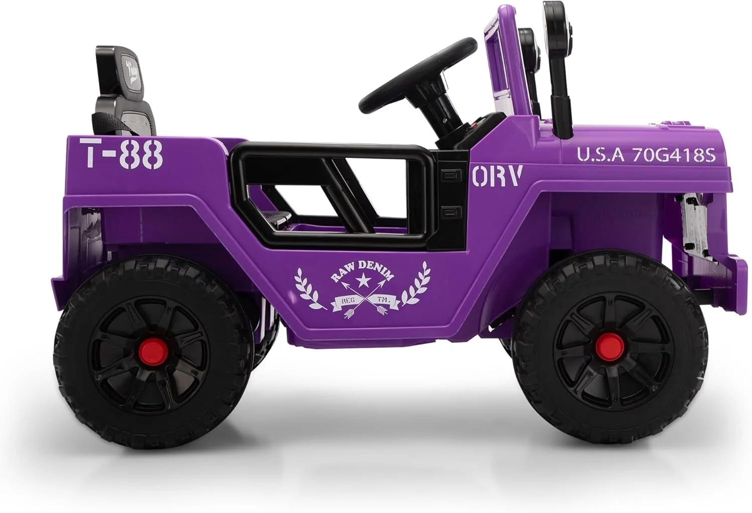 12V Electric Kids Ride-On Jeep Car with Battery Power, Remote Control, and LED Lights - Image 19