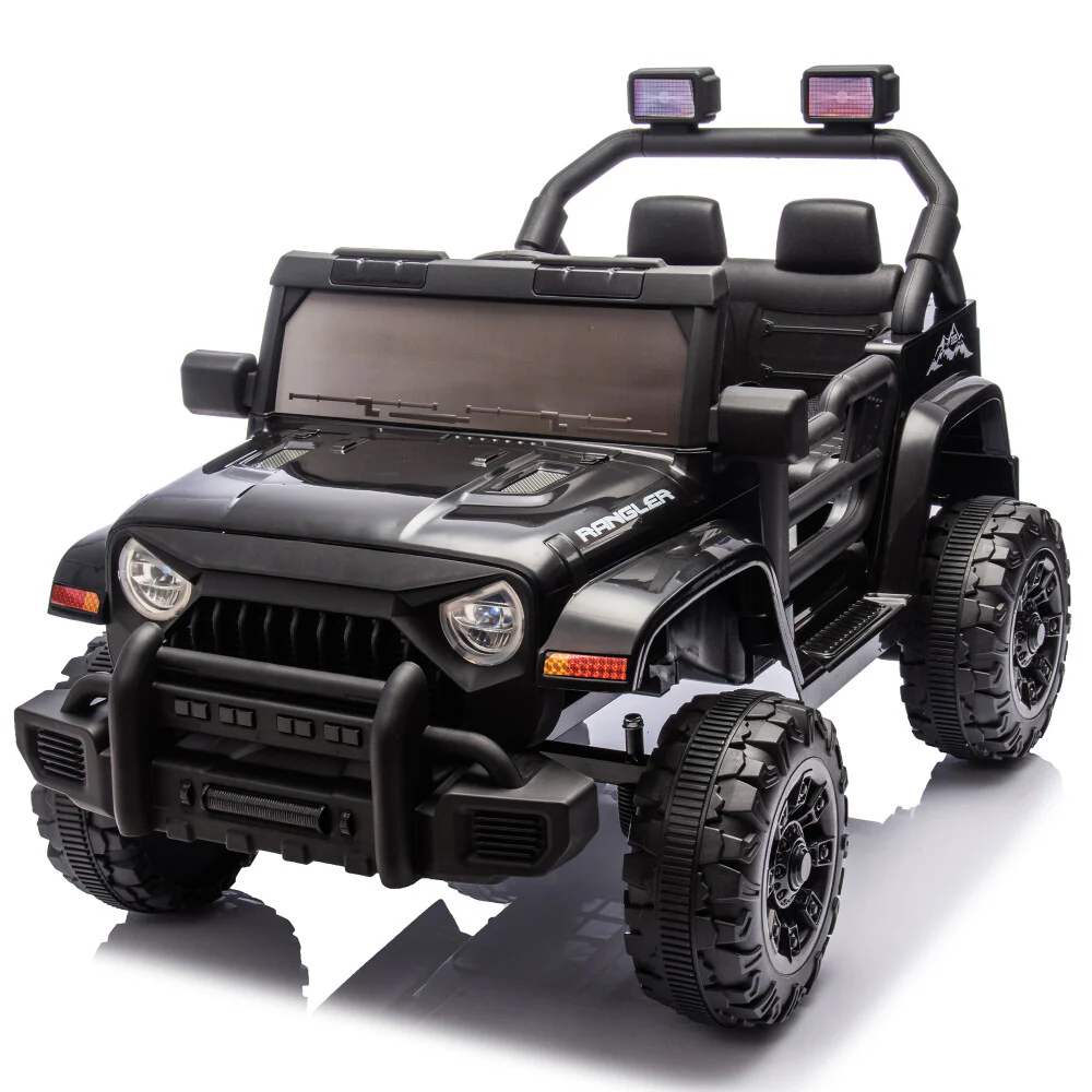 12V Electric Kids Ride-On Jeep with Remote Control, Battery Powered Car with LED Wheels - Image 13