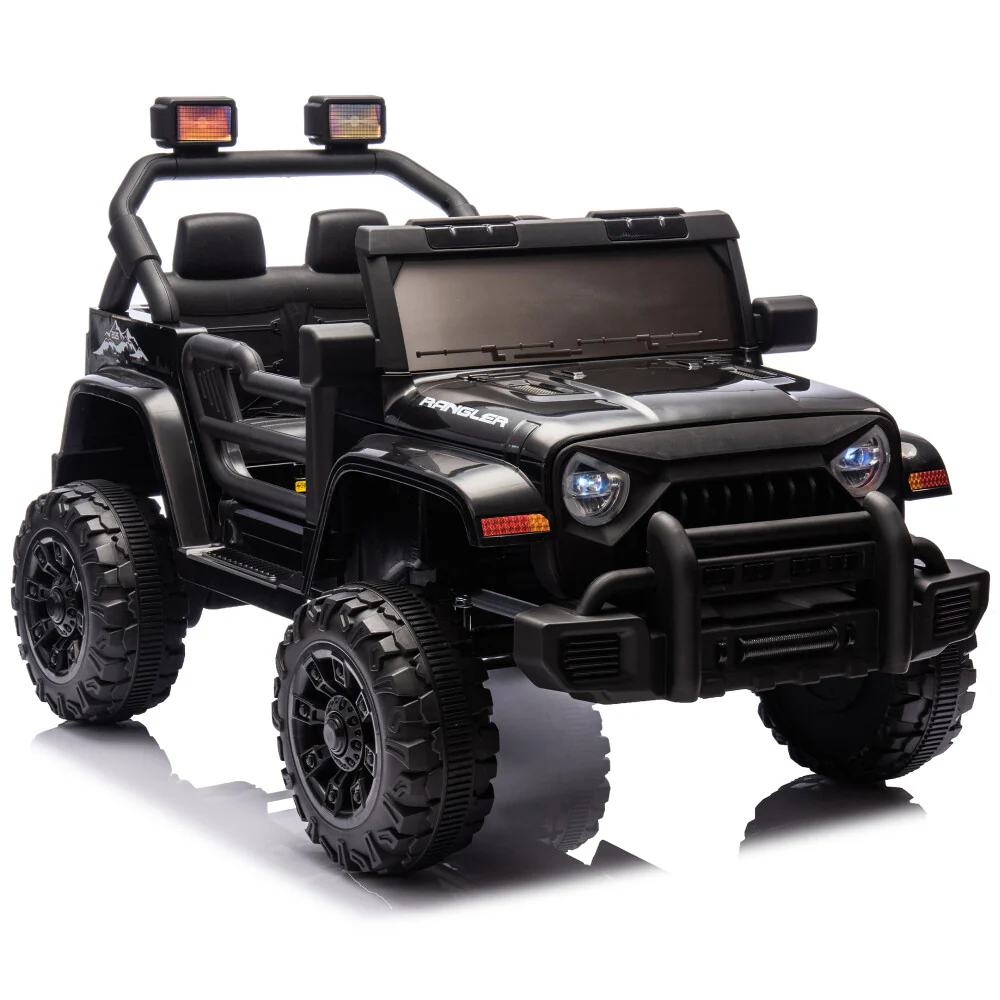 12V Electric Kids Ride-On Jeep with Remote Control, Battery Powered Car with LED Wheels - Image 18