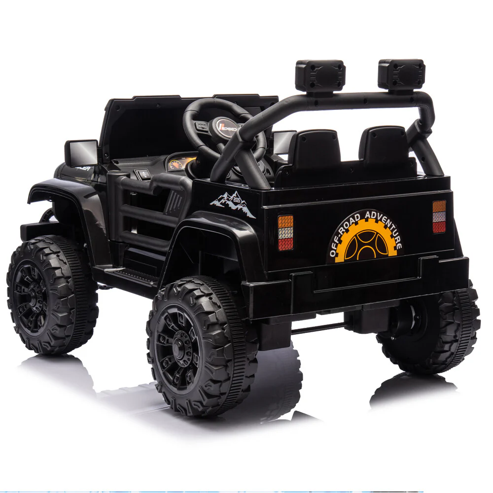 12V Electric Kids Ride-On Jeep with Remote Control, Battery Powered Car with LED Wheels - Image 22