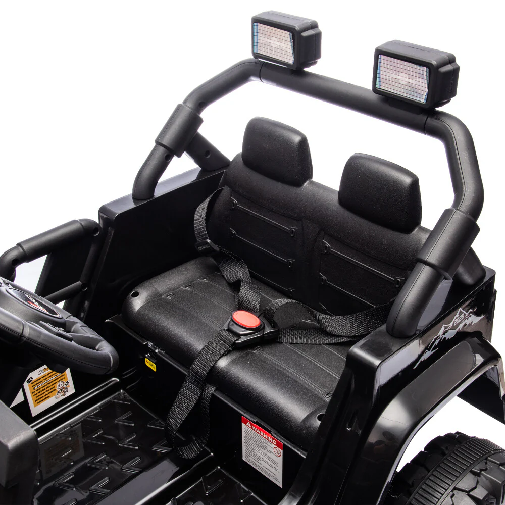 12V Electric Kids Ride-On Jeep with Remote Control, Battery Powered Car with LED Wheels - Image 25