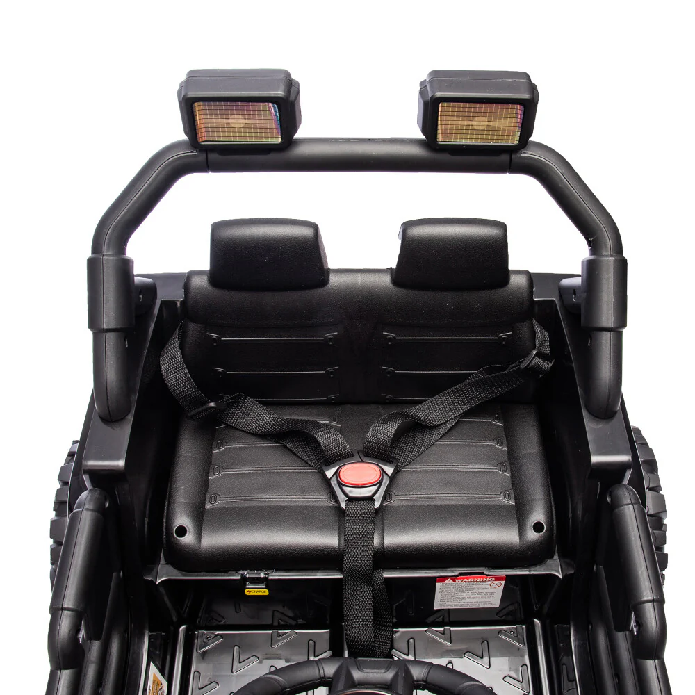 12V Electric Kids Ride-On Jeep with Remote Control, Battery Powered Car with LED Wheels - Image 26