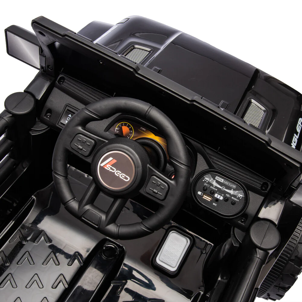 12V Electric Kids Ride-On Jeep with Remote Control, Battery Powered Car with LED Wheels - Image 27
