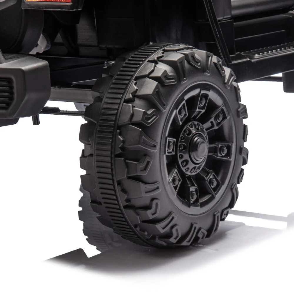 12V Electric Kids Ride-On Jeep with Remote Control, Battery Powered Car with LED Wheels - Image 4