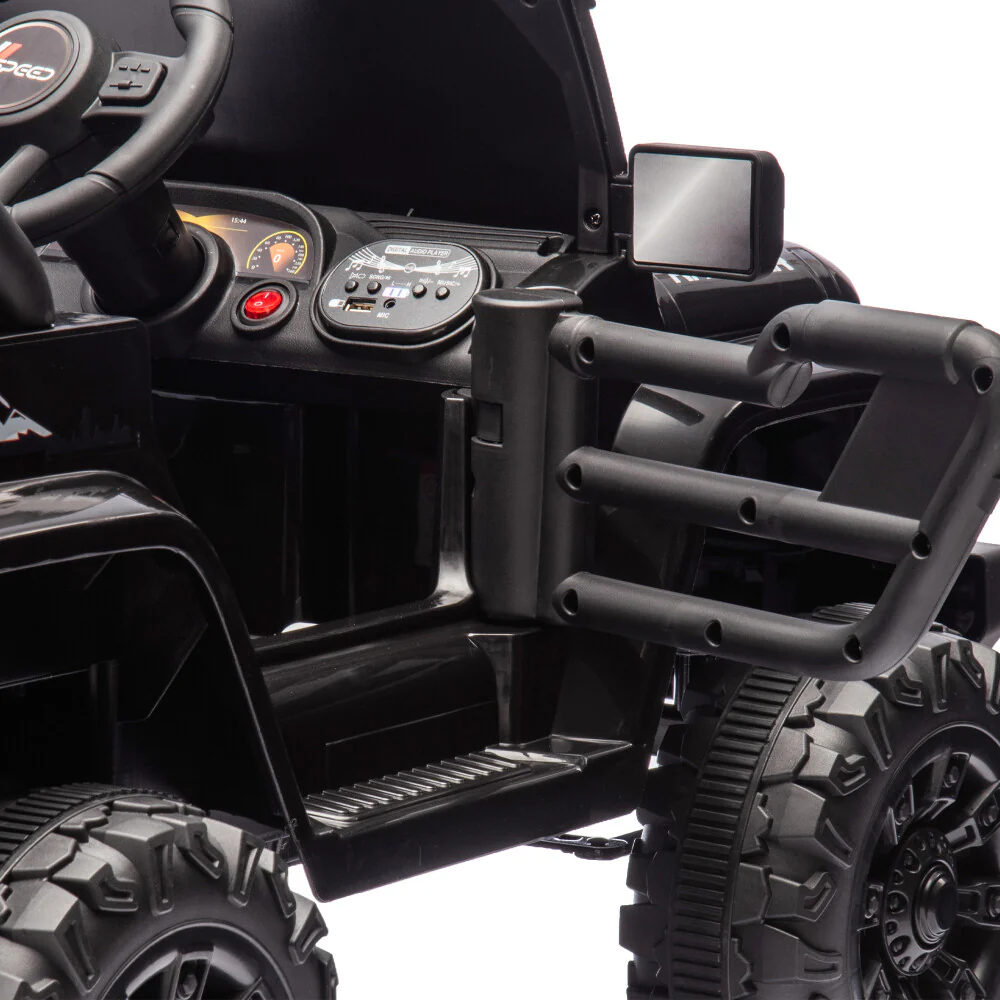 12V Electric Kids Ride-On Jeep with Remote Control, Battery Powered Car with LED Wheels - Image 9