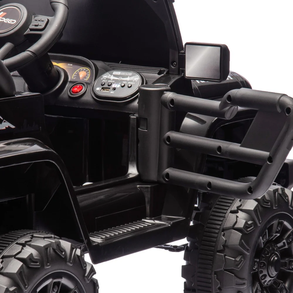 12V Kids Electric Ride-On Jeep Car with Battery, Remote Control, and LED Lights - Image 28