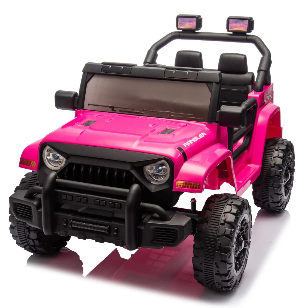 12V Kids Electric Ride-On Jeep Car with Battery, Remote Control, and LED Lights - Image 35