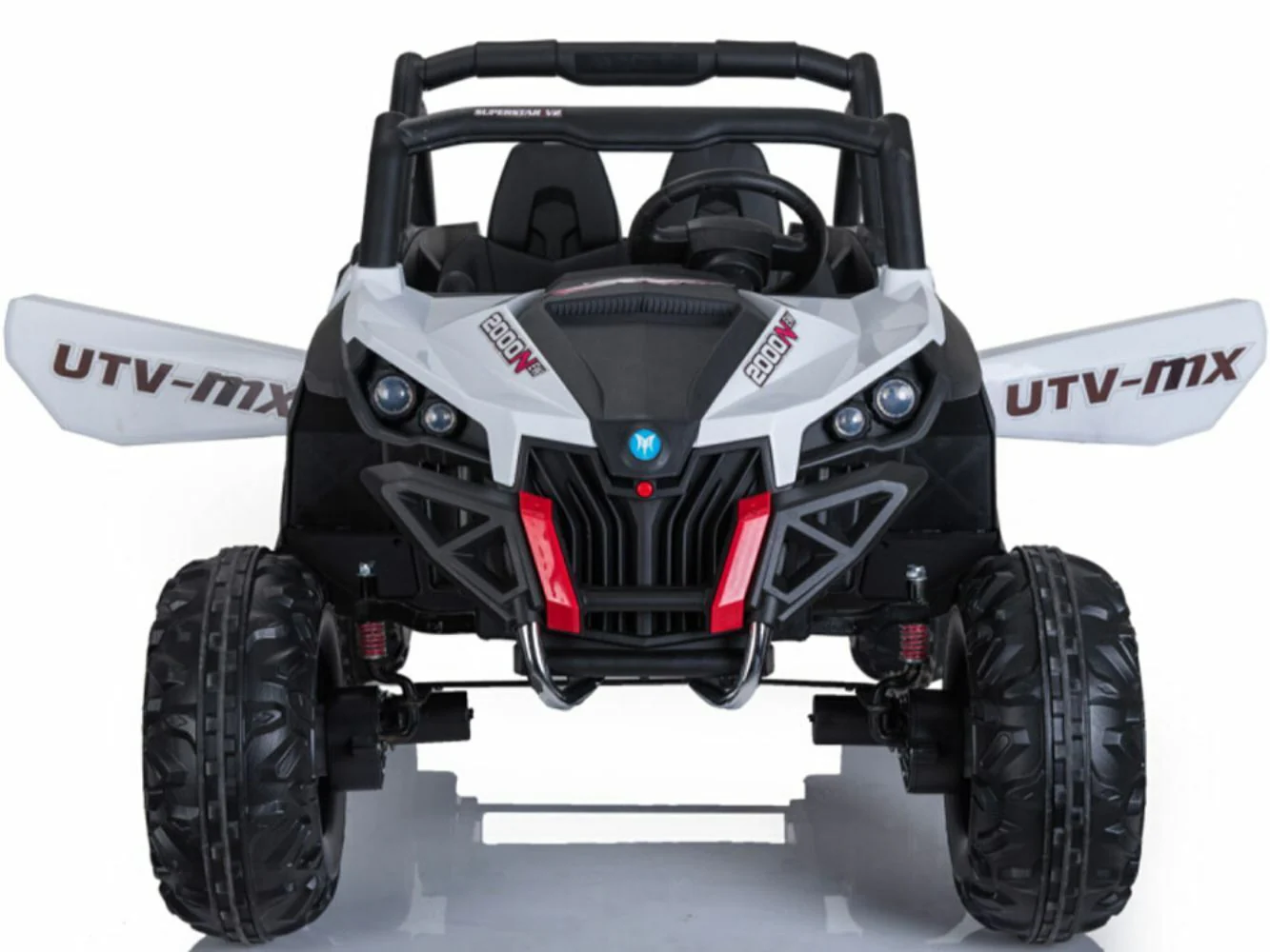 12V Kids Ride-On Toy Electric Car - Mini Moto UTV 4x4 - Black, Blue, White, Red, Pink - Image 10