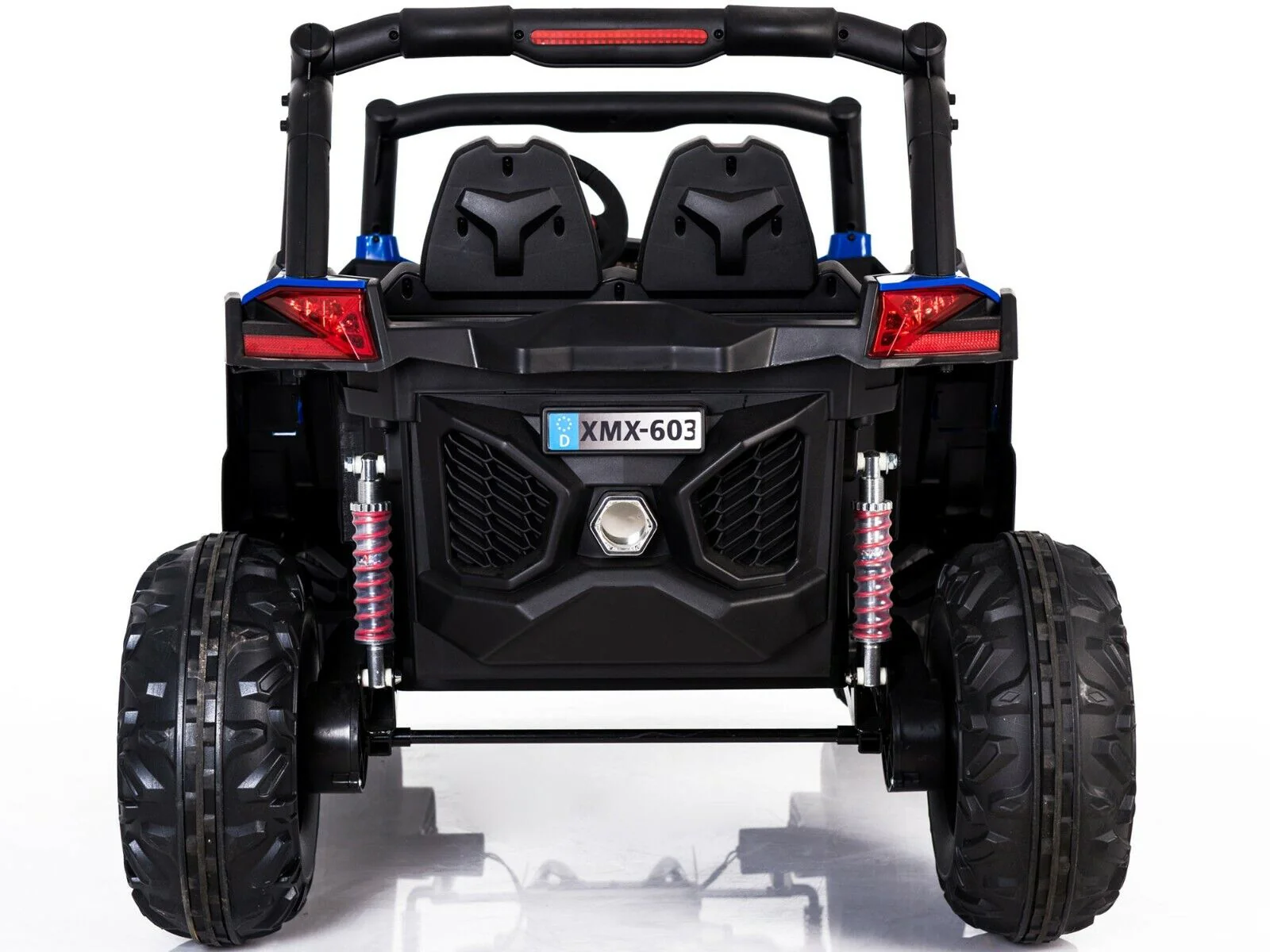 12V Kids Ride-On Toy Electric Car - Mini Moto UTV 4x4 - Black, Blue, White, Red, Pink - Image 12