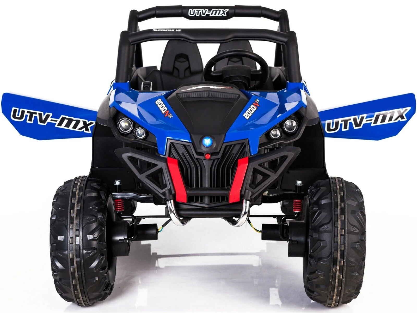 12V Kids Ride-On Toy Electric Car - Mini Moto UTV 4x4 - Black, Blue, White, Red, Pink - Image 21