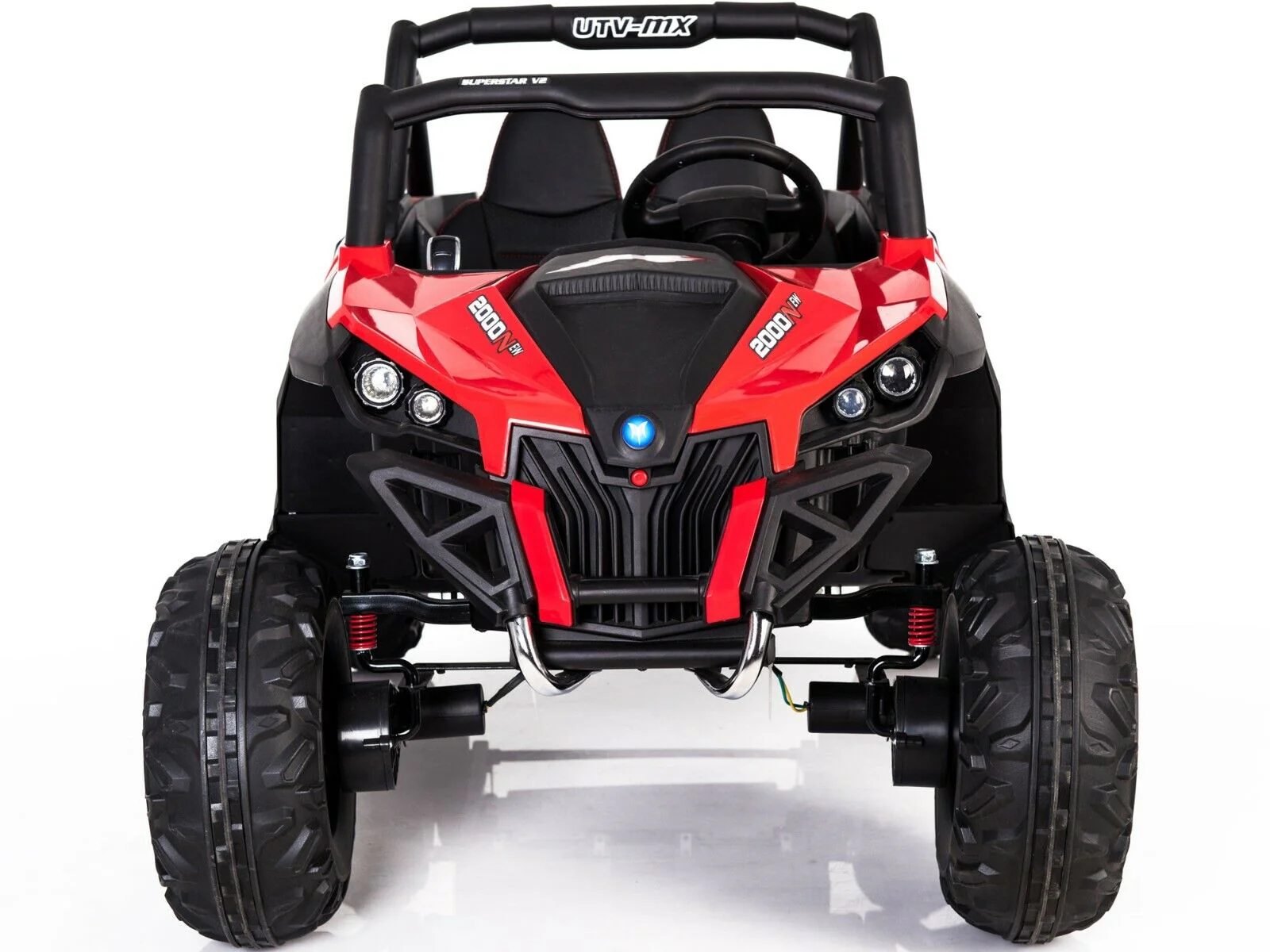 12V Kids Ride-On Toy Electric Car - Mini Moto UTV 4x4 - Black, Blue, White, Red, Pink - Image 29
