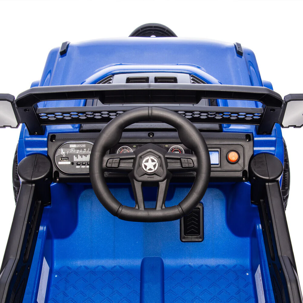 12V Electric Kids Ride-On Jeep with Parental Remote Control, MP3, and LED Lights - Image 13