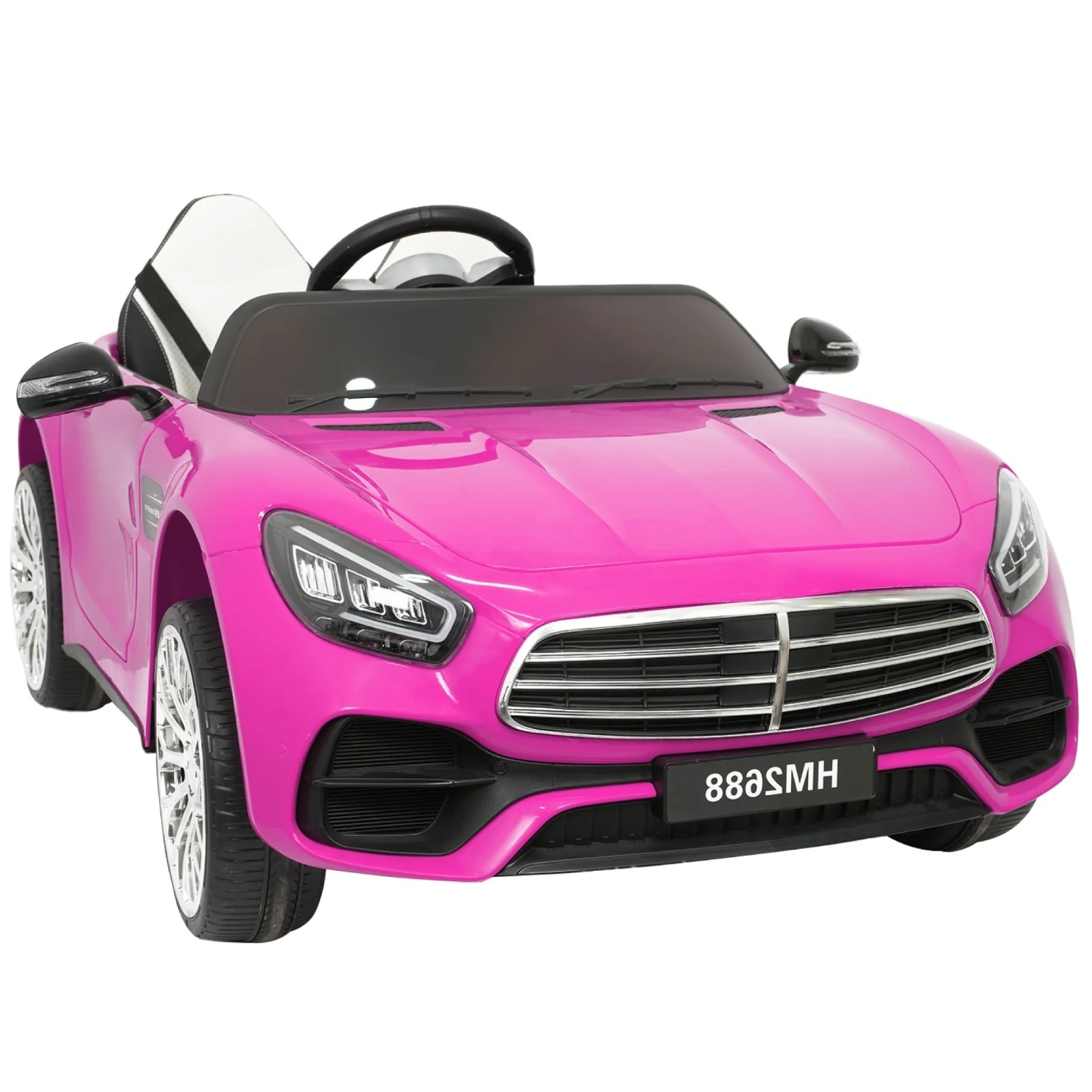 12V Electric 2-Seater Kids Ride-On Car with Parental Remote Control and Powered Wheels - Image 13