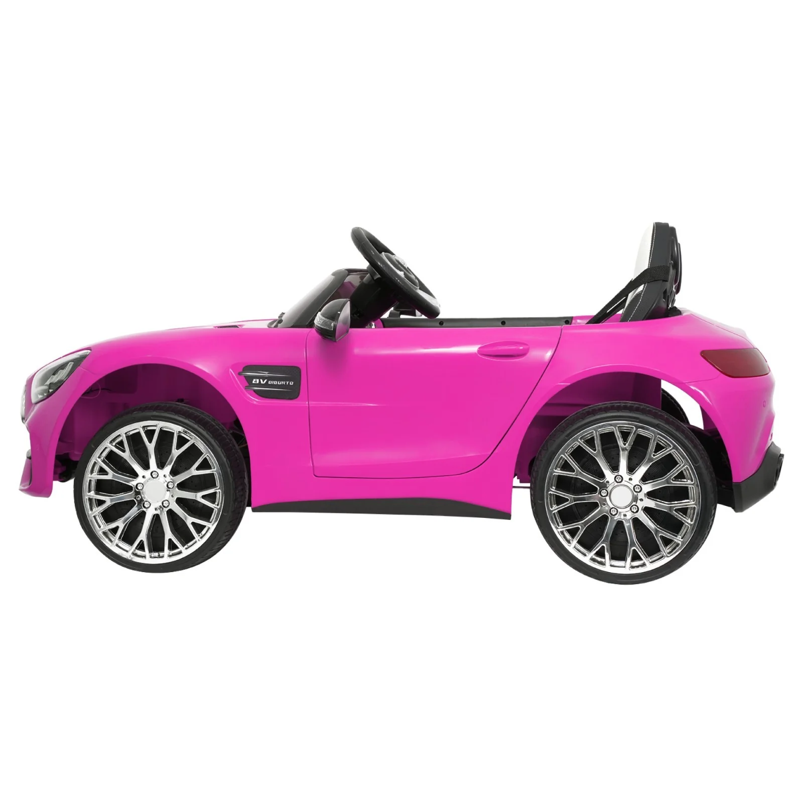 12V Electric 2-Seater Kids Ride-On Car with Parental Remote Control and Powered Wheels - Image 9