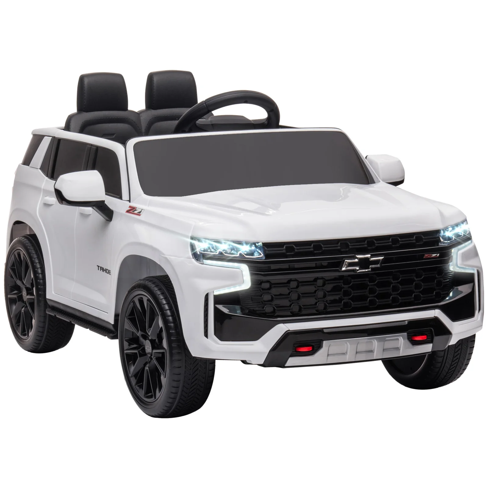 12V Battery-Powered Kids Electric Ride-On Car with Remote Control