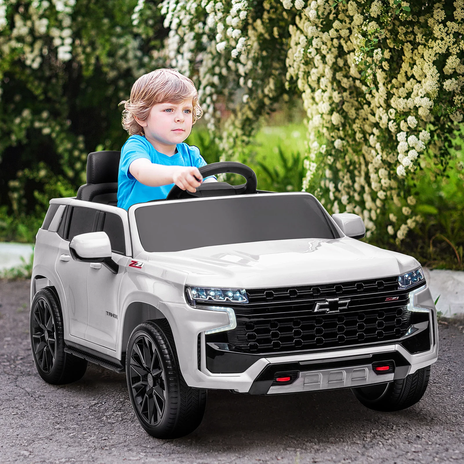 12V Battery-Powered Kids Electric Ride-On Car with Remote Control - Image 9