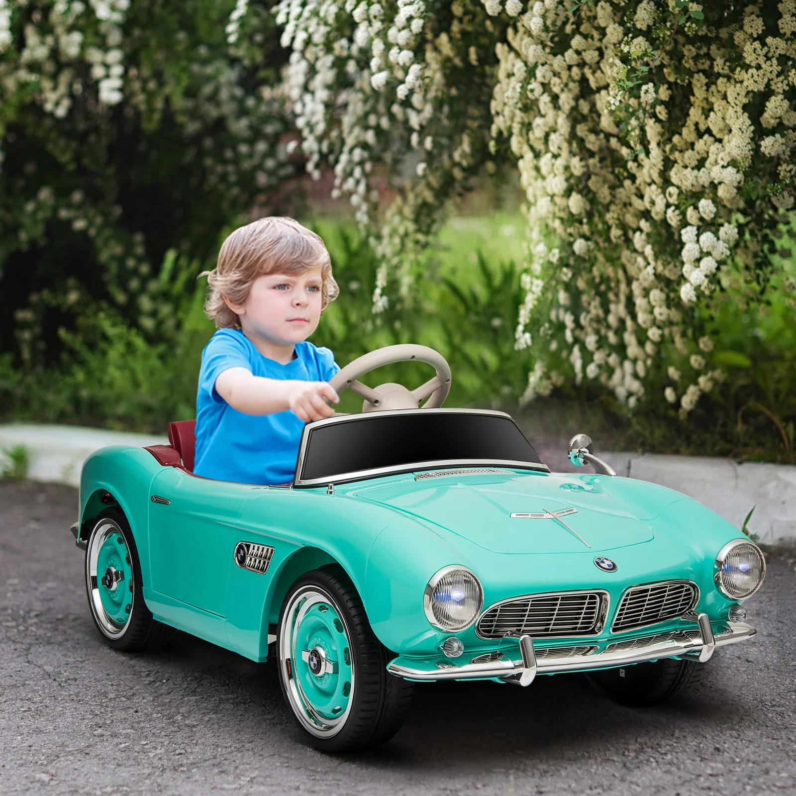 12V Battery-Powered Electric Ride-On Car for Kids with Remote Control - Image 10