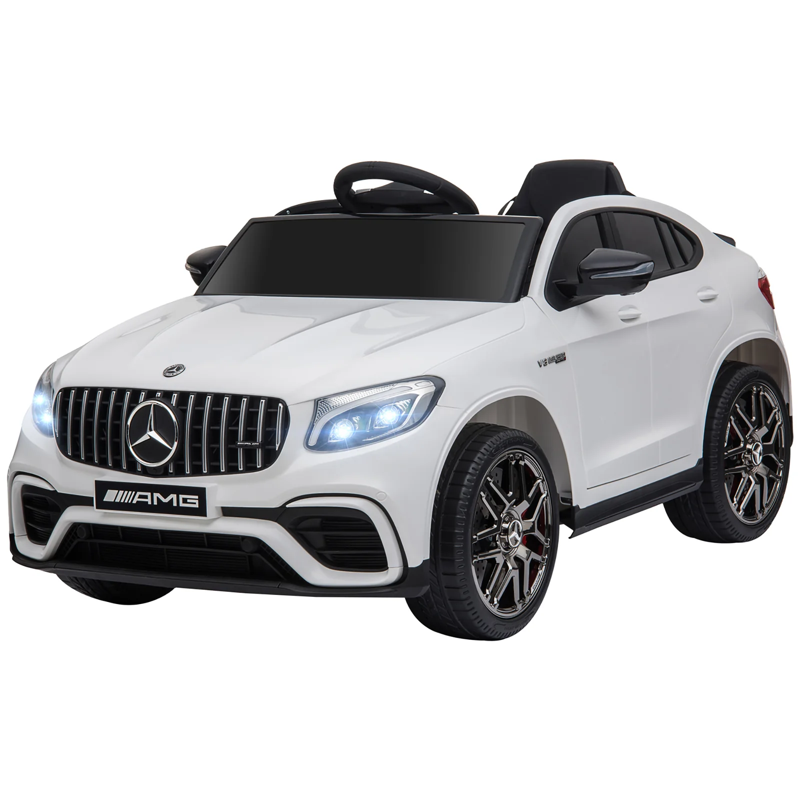 12V Electric Kids Ride-On Car with Remote Control, 2 Speeds, MP3 Player, and Horn - Image 13