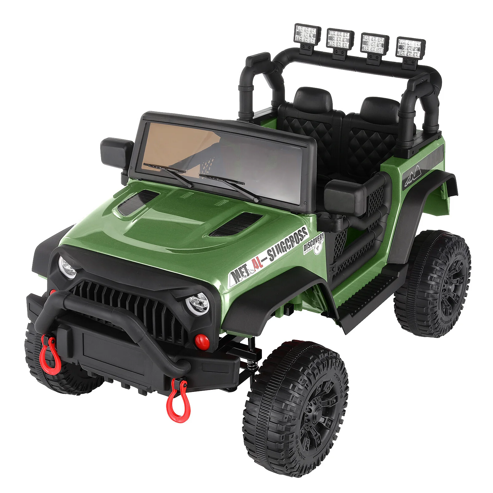 12V Battery-Powered Electric Ride-On Car for Kids with Remote Control