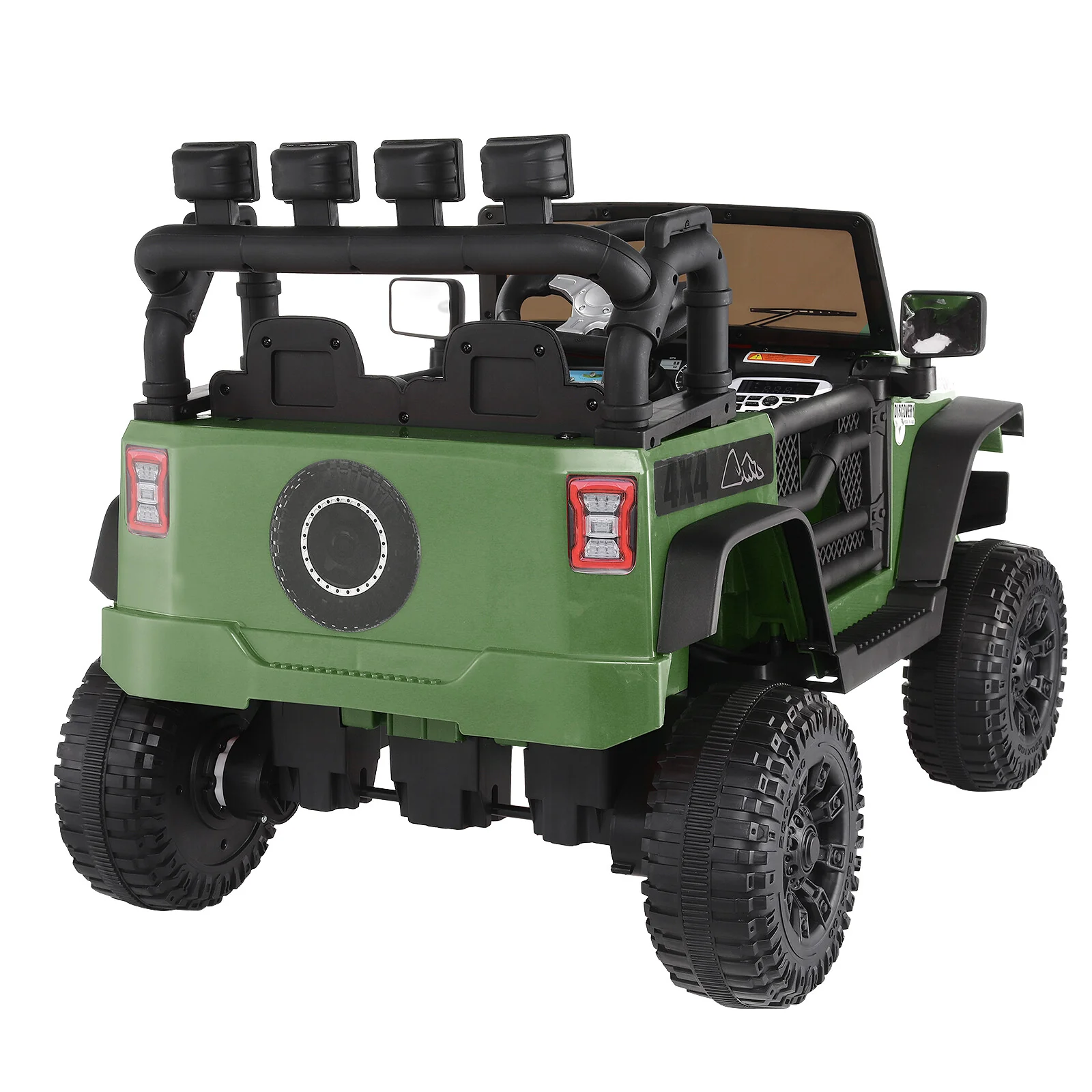 12V Battery-Powered Electric Ride-On Car for Kids with Remote Control - Image 7