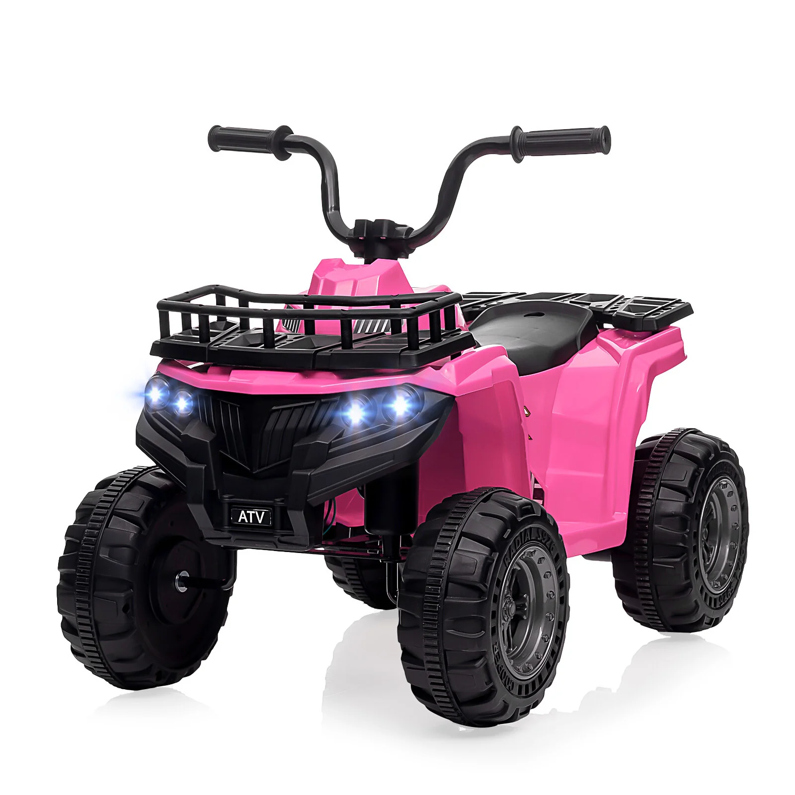 12V Battery-Powered Electric Ride-On Car for Kids with LED Lights - Image 15