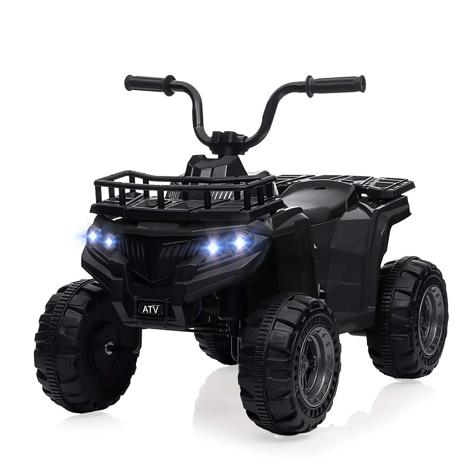 12V Battery-Powered Electric Ride-On Car for Kids with LED Lights - Image 9