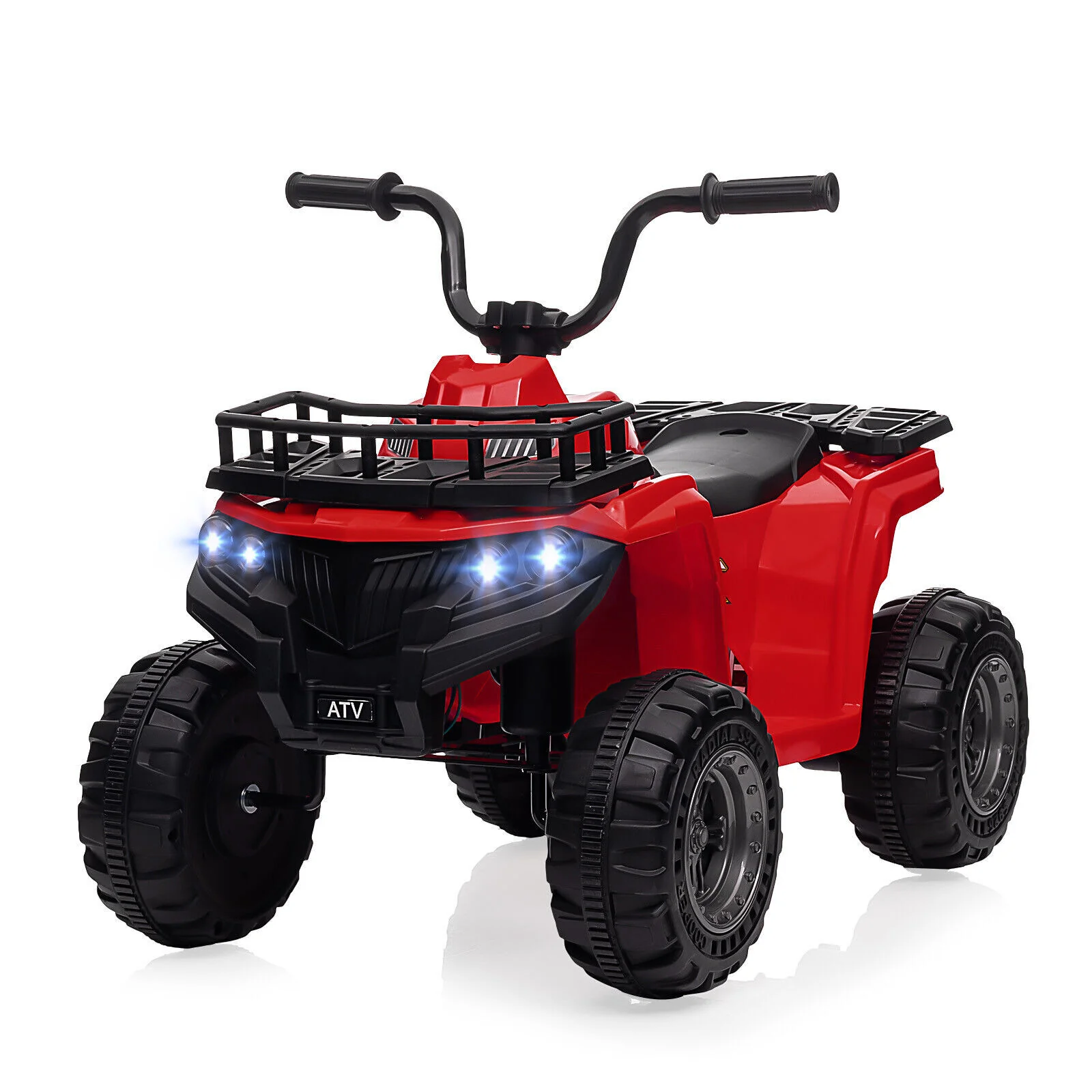 12V Battery-Powered Electric Ride-On Car for Kids with LED Lights - Image 23