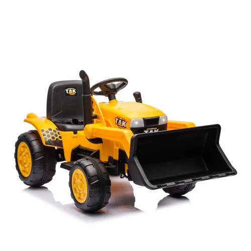 12V Electric Ride-On Kids Tractor Excavator with Battery, Remote Control, and Digging Handle - Image 13