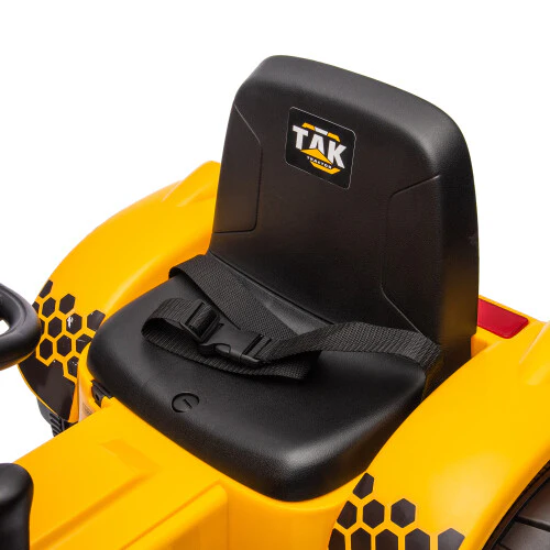 12V Battery-Powered Kids Ride-On Electric Excavator Tractor with Digging Handle - Image 16