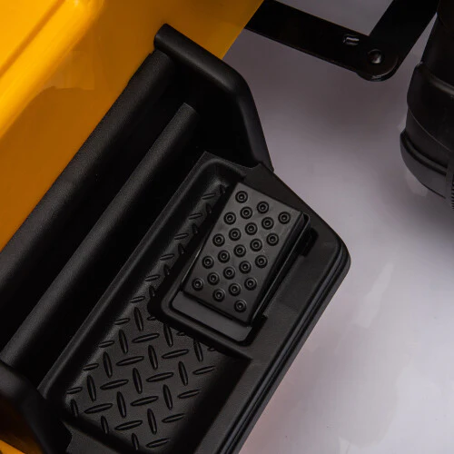 12V Battery-Powered Kids Ride-On Electric Excavator Tractor with Digging Handle - Image 19